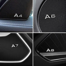 Load image into Gallery viewer, Audi Door Speaker Sticker

