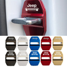 Load image into Gallery viewer, Jeep Logo Door Lock Cover
