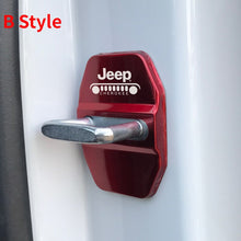 Load image into Gallery viewer, Jeep Logo Door Lock Cover
