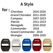 Load image into Gallery viewer, Jeep Logo Door Lock Cover
