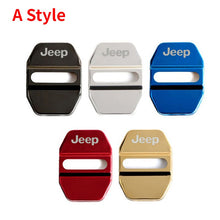 Load image into Gallery viewer, Jeep Logo Door Lock Cover

