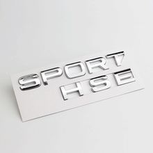 Load image into Gallery viewer, SPORT HSE Letters Trunk Emblem Sticker for Land Rover

