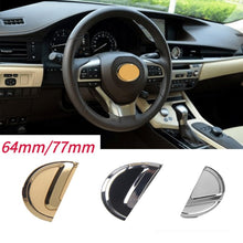 Load image into Gallery viewer, 64mm/74mm Badge Car Steering Wheel Emblem Sticker for Lexus Logo IS ES CT LS NX GX GS200 IS250 ES300 LS500 IS250 Accessories
