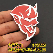 Load image into Gallery viewer, dodge hellcat demon sticker
