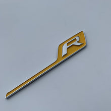 Load image into Gallery viewer, Abs Auto Rear Emblem Sticker Car Styling for Mercedes Benz AMG GTR GTS C63S E63S GLC63S GLE63S Long R S Letter Badge Decal
