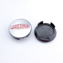 Load image into Gallery viewer, 58mm Jaguar Wheel Center Caps
