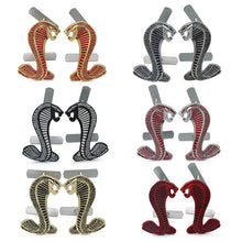 Load image into Gallery viewer, For Ford SHELBY Logo F150 Mondeo Mustang Focus 3 2 Fiesta MK7 Kuga Alloy Car Sticker Styling Auto Front Grille Emblem Decoration
