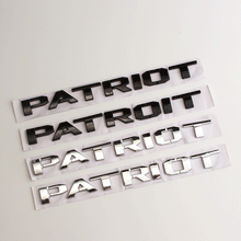 Load image into Gallery viewer, Car Styling Fender Trunk Body Sticker Decals For Jeep Wrangler Grand Cherokee Patriot Compass Logo Emblem Badge Auto Accessories
