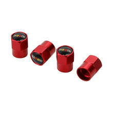 Load image into Gallery viewer, Car Tire Cap for Mitsubishi Ralliart Outlander Montero Sport Lancer X ASX Mirage Carisma Pajero Eclipse Wheel Valve Stem Caps
