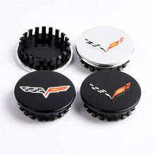Load image into Gallery viewer, 4pcs Wheel Center Caps 68mm for Chevrolet Camaro
