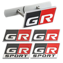 Load image into Gallery viewer, Toyota GR Sport Sticker Grille Emblem
