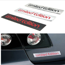 Load image into Gallery viewer, Metal Car Sticker Decals Limited Edition Emblem Accessories for Volkswagen VW Touareg Golf 4 5 3 GTI POLO CC Passat B5 B6 B7
