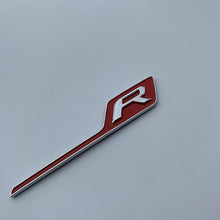 Load image into Gallery viewer, Abs Auto Rear Emblem Sticker Car Styling for Mercedes Benz AMG GTR GTS C63S E63S GLC63S GLE63S Long R S Letter Badge Decal
