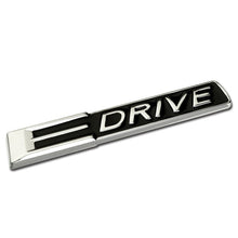Load image into Gallery viewer, 3D Chrome E S X DRIVE Sticker for BMW X1 X2 X3 X5 X6 X7 I3 Z4 G12 E39 E46 E60 E87 E90 F10 F30 3 5 7 Series Metal Car Body Emblem
