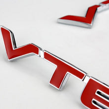 Load image into Gallery viewer, Car Styling for Honda VTEC Emblem Civic Odyssey CRV Crosstour City Jade H-RV CRZ Jazz Metal Auto Rear Side Sticker Decoration
