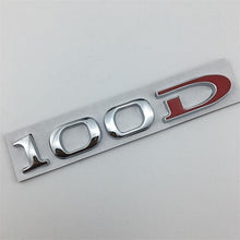 Load image into Gallery viewer, 3D Car Trunk Sticker Rear Badge Emblem Styling for Tesla Model 3 ModelS ModelX Roadster 75D 85D 90D 100D Letter Logo Accessories
