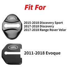 Load image into Gallery viewer, Land Rover Logo Door Lock Cover
