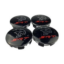 Load image into Gallery viewer, 63mm Wheel Center Hub Caps Dodge HellCat SRT
