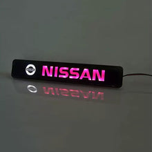 Load image into Gallery viewer, Nissan LED Light Grille Emblem
