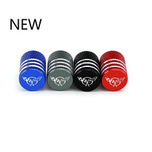 Load image into Gallery viewer, 4pcs Chevrolet Corvette Logo Tire Valve Caps
