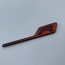 Load image into Gallery viewer, Abs Auto Rear Emblem Sticker Car Styling for Mercedes Benz AMG GTR GTS C63S E63S GLC63S GLE63S Long R S Letter Badge Decal
