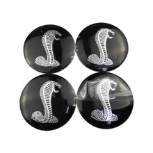 Load image into Gallery viewer, 4pcs 56.5mm Ford Logo Wheel Center Sticker for Ford
