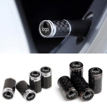 Load image into Gallery viewer, 4pcs Maserati Logo Tire Valve Caps
