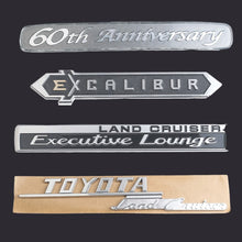 Load image into Gallery viewer, Toyota Emblem Sticker

