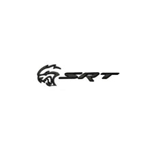 Load image into Gallery viewer, 2pcs dodge srt hellcat sticker Emblem
