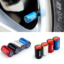 Load image into Gallery viewer, Subaru Sports Tire Valve Caps

