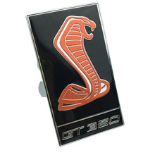 Load image into Gallery viewer, Metal Auto Front Grille Bumper Car Sticker Emblem Badge Exterior Accessories for Ford Shelby Mustang v6 v8 GT500 GT350 Mondeo
