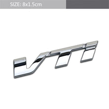 Load image into Gallery viewer, For Honda Odyssey Jade City Insight CRZ Accord CRV Civic Jazz Fit Elysion Pilot VTIS Logo Car Sticker Plating Metal Emblem Badge
