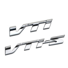 Load image into Gallery viewer, For Honda Odyssey Jade City Insight CRZ Accord CRV Civic Jazz Fit Elysion Pilot VTIS Logo Car Sticker Plating Metal Emblem Badge
