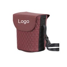 Load image into Gallery viewer, Car Seat Back Storage Bag Trash Bin for Land Rover Defender 110 Range Rover Freelander 1 X79 Discovery 3 4 X99 200 Sport Evoqu
