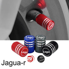 Load image into Gallery viewer, Tire Valve Caps for Jaguar XE XF XJ
