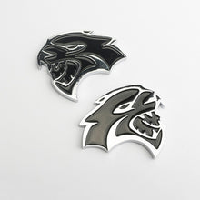 Load image into Gallery viewer, 2pcs SRT Hellcat Emblem Stickers for Dodge
