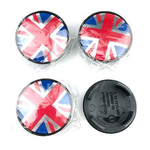 Load image into Gallery viewer, 4pcs 54mm Mini Cooper Wheel Center Hub Caps
