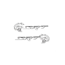 Load image into Gallery viewer, 2pcs dodge srt hellcat sticker Emblem
