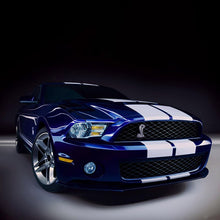 Load image into Gallery viewer, For Ford SHELBY Logo F150 Mondeo Mustang Focus 3 2 Fiesta MK7 Kuga Alloy Car Sticker Styling Auto Front Grille Emblem Decoration
