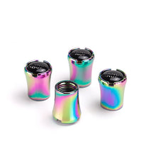 Load image into Gallery viewer, Colorful Auto Tire Valve Stem Caps for Land Rover Range Rover Evoque Sport L405 L322 Defender Discovery Freelander Accessories
