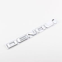 Load image into Gallery viewer, Auto ABS letter Emblem Decal for GMC Sierra Savana Terrain Acadia Envoy Safari DENALI/DENALIHD Logo Car Stickers accessories
