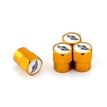 Load image into Gallery viewer, 4pcs Mini Cooper Valve Caps
