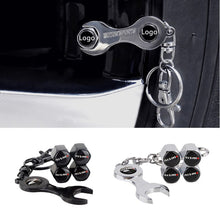 Load image into Gallery viewer, Car Wheel Tire Valve Caps with Nismo Logo for Nissan Qashqai Tiida Almera Altima Maxima Teana X-Trail Exterior Auto Accessories
