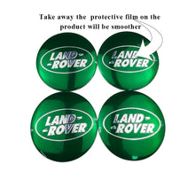 Load image into Gallery viewer, 56mm Land Rover Logo Wheel Center Stickers
