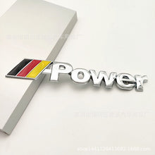 Load image into Gallery viewer, Power Emblem Sticker for BMW
