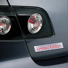 Load image into Gallery viewer, Metal Car Sticker Decals Limited Edition Emblem Accessories for Volkswagen VW Touareg Golf 4 5 3 GTI POLO CC Passat B5 B6 B7
