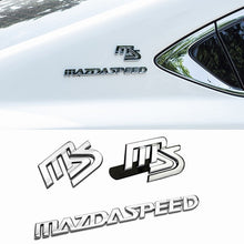 Load image into Gallery viewer, Mazda MS MazdaSpeed Sticker Grille Emblem
