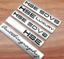 Load image into Gallery viewer, HSE SDV 8/6 Luxury Range Rover Emblem Sticker
