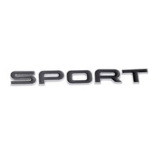 Load image into Gallery viewer, Metal Sport Badge Car Rear Trunk Sticker for Land Rover Range Rover Sport Evoque Velar Discovery 2 3 Defender L322 Auto Emblem
