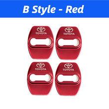 Load image into Gallery viewer, Toyota Logo Door Lock Cover
